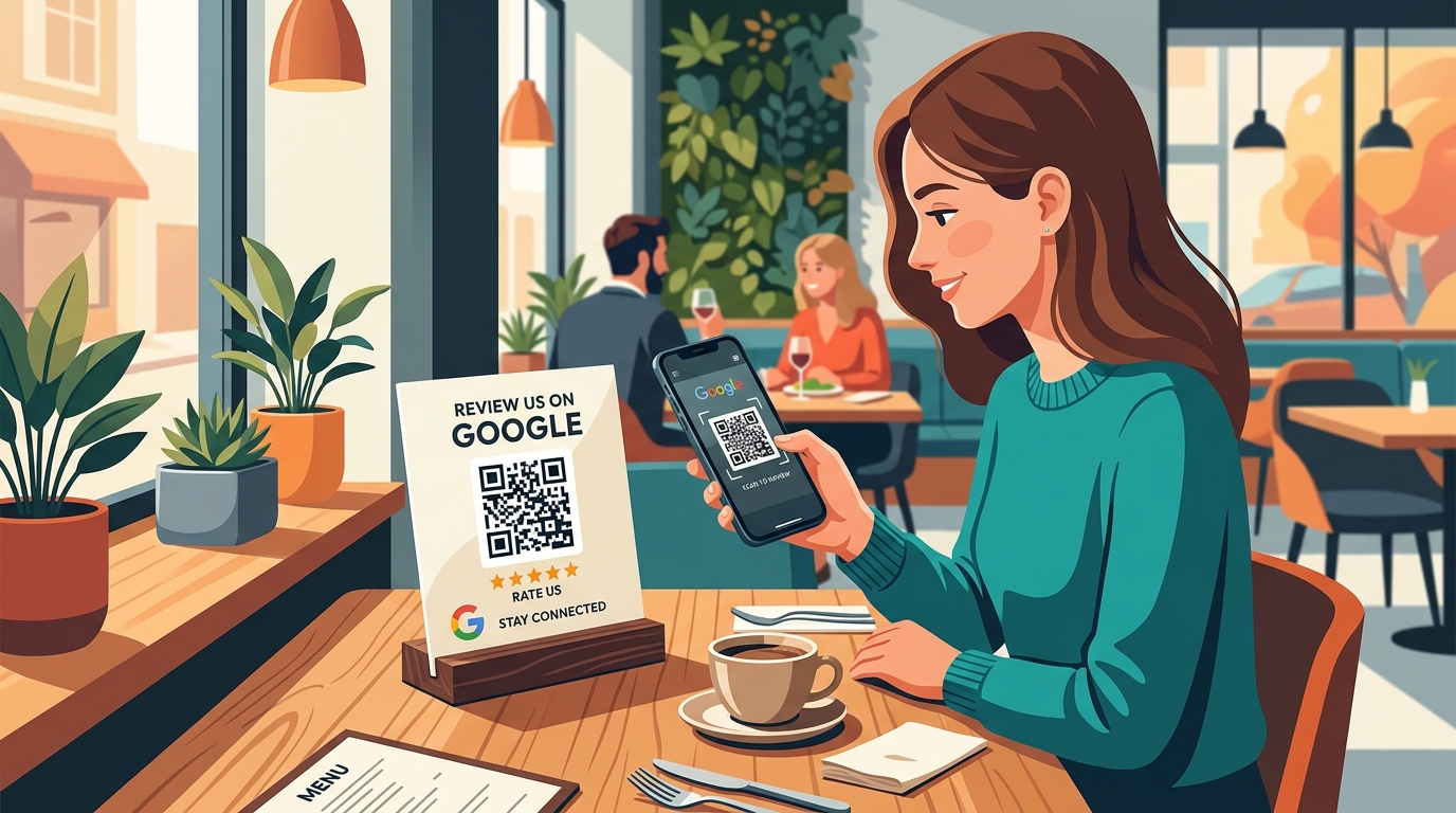 How to Create a Google Review QR Code for Your Business